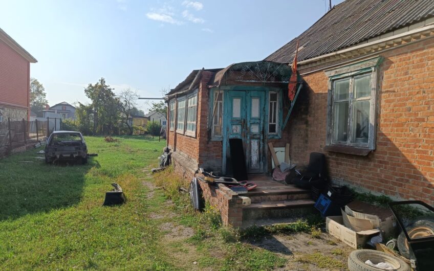 В продаже участок