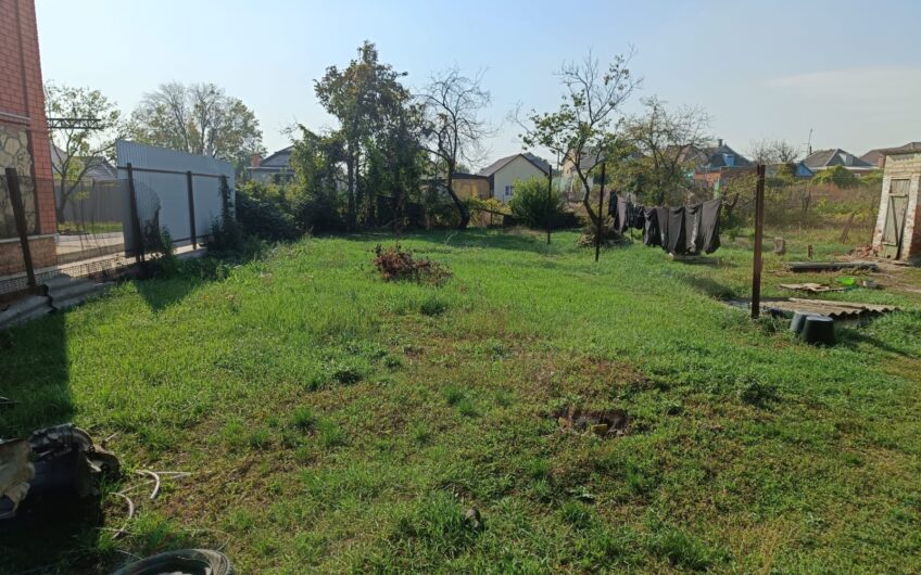 В продаже участок