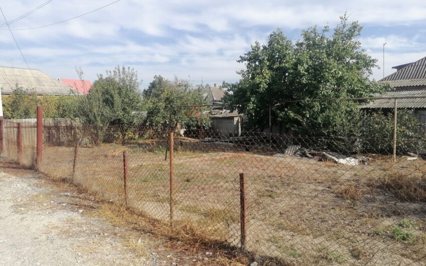В продаже земельный участок