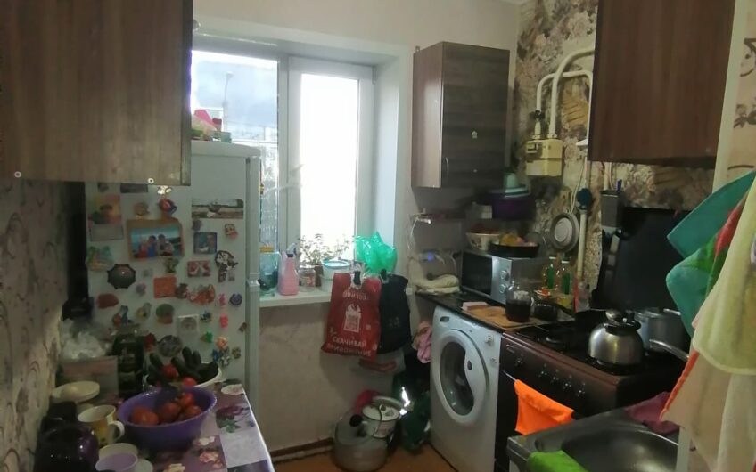 В продаже 2х комнатная квартира