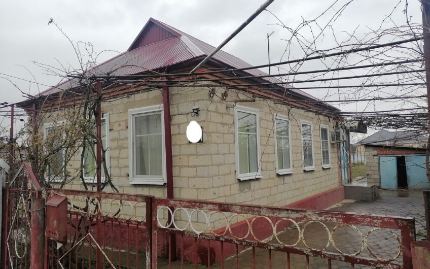 Дом блочный на цоколк