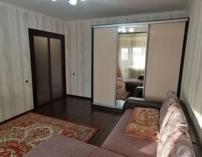 В продаже 2х комнатная квартира